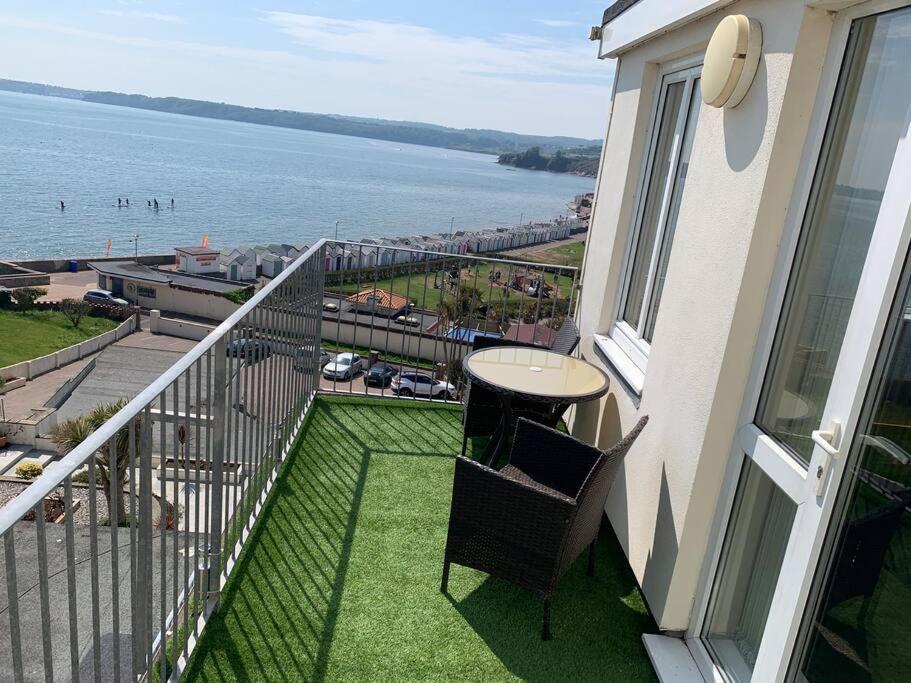 Vista Apartments, Goodrington Beach, Paignton Exteriör bild