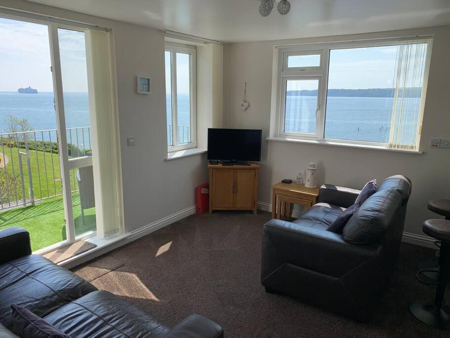 Vista Apartments, Goodrington Beach, Paignton Exteriör bild