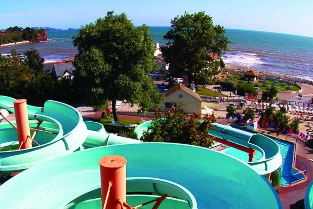 Vista Apartments, Goodrington Beach, Paignton Exteriör bild